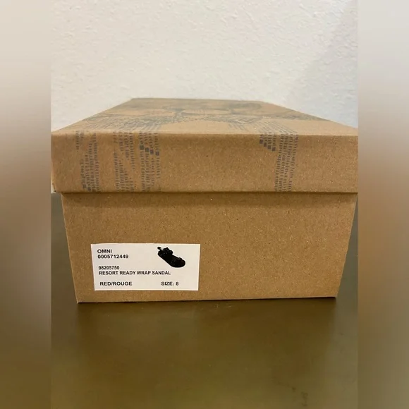 Free People Resort-Ready Wrap Sandals in RED/ROUGE
NWT - Picture 8 of 10